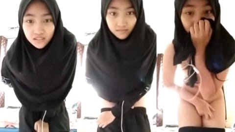 Bokep Indo VCS Aisyah Hijab Cantik Dari Malay doyan Colmek