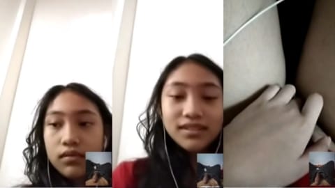 Bokep Indo VCS Aisyah ABG Malay Hijab Colmek Sama Pacar Sampe Crot