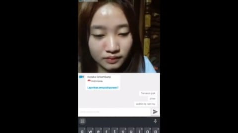 Bokep Indo VCS Ometv ABG Cantik lagi Viral!