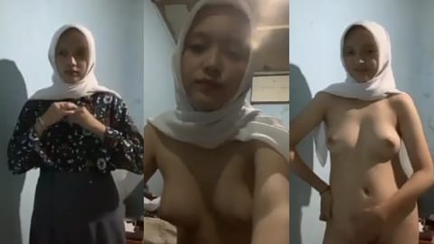 Bokep Indo ABG Hijab Bugil Grepe Toket Keenakan