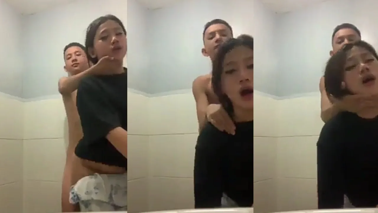 Bokep Indo ABG Paksa Pacar ngewe di Toilet