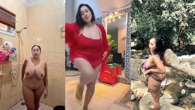 Bokep Indo Tante Sarah Ardhelia OF Body Montok Bugil Basah Makin HOT