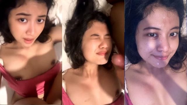 Bokep Indo Istri ABG Manis Ngewe Sampe Crot di Muka