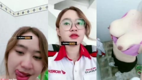 Bokep Indo SPG Honda Cantik Kasih Pap Bacol