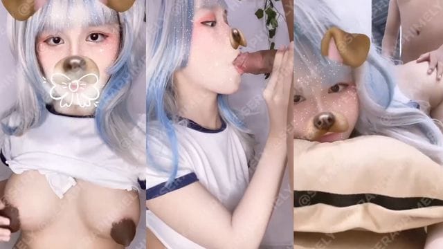 Bokep Indo Cosplayer Cantik Menikmati Kontol Selingkuhan