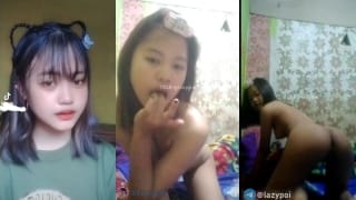 Bokep Indo Zulfa ABG Sange Colmek Sampai Nungging Keenakan