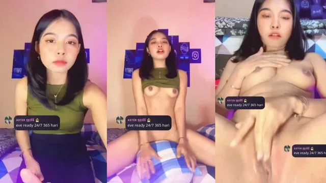 Bokep Indo Alter Evve Aster Cantik Main Dildo Sampe Puas