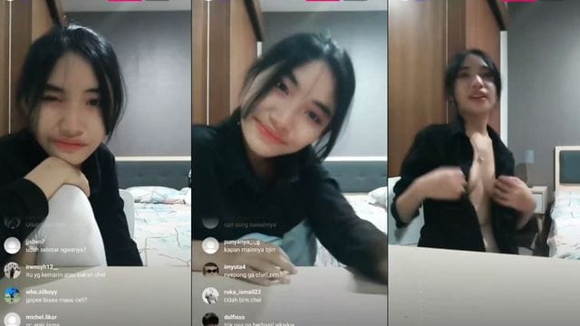 Bokep Indo Chella Dini Live Gapakai Celana abis Ngewe Sama Berondong