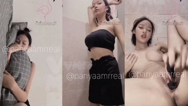 Bokep Indo Miss Panya Bangun Tidur Mandi Lanjut Main Dildo