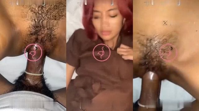 Bokep Indo ABG Rambut Merah Mendesah di Sodok Pacar