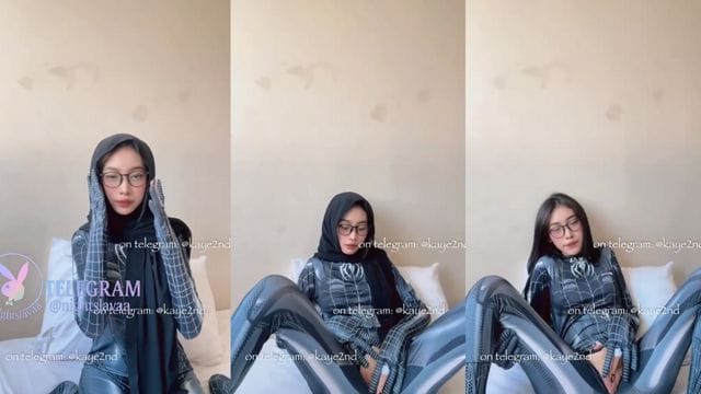 Bokep Indo Miss Kayesha Cosplay Spidergirl Sexy