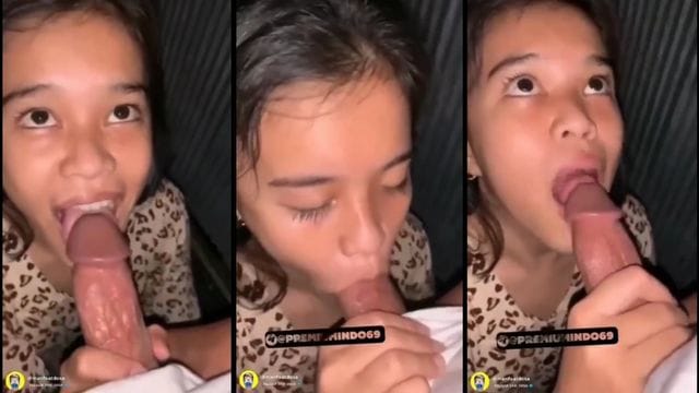 Bokep Indo ABG Diajarin Nyepong