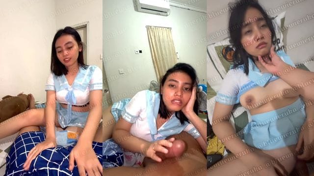 Bokep Indo Konten Mika Ruka Lawas Ngentot Cosplay Seragam