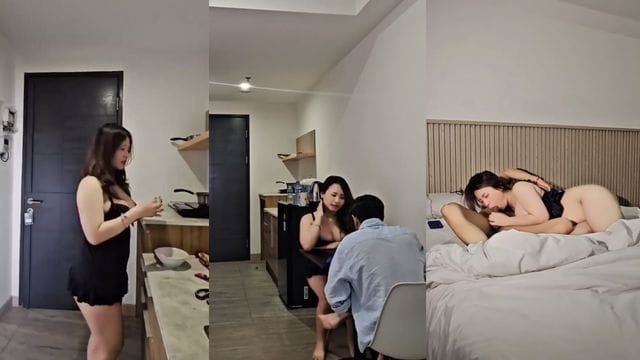 Bokep Indo Konten Paling Viral Pengentotan Miss Mutiara di Apart