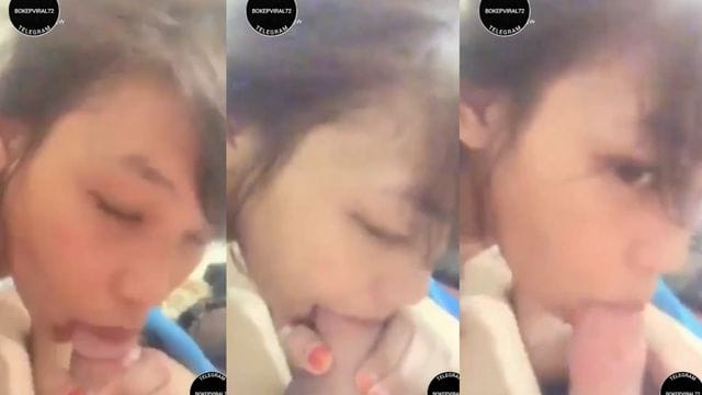 Bokep Indo Menikmati Sepongan Hangat Dari Miss Meichu