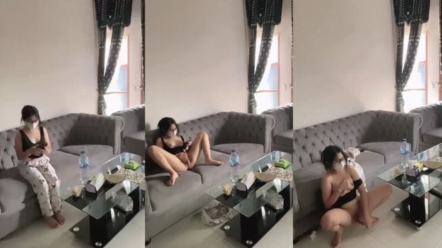 Bokep Indo Bugil Diruang Tamu POV CCTV Lagi Viral