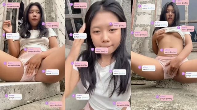 Bokep Indo VIRAL Cewe Ekshib Colmek Di Teras Rumah