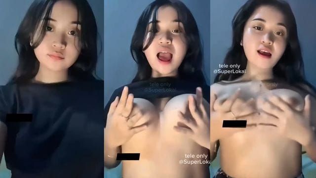 Bokep Indo Konten Jelita si Cantik Semok Pamer Body