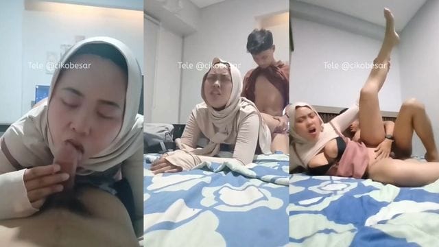 Bokep Indo Konten Terbaru Nia Hijabers Binal Ngentot Pake Gaya Doggy