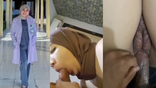 Bokep Indo Ngentotin Perawat Binal Berhijab Sampe Crot Dalem