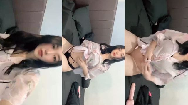 Bokep Indo Koleksi Pribadi Teteh Cantik Colok Memek Pake Dildo