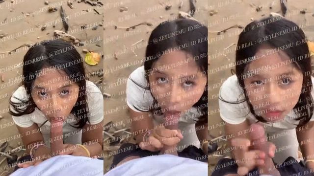 Bokep Indo Konten Alter Zeylinemu Ekshib Nyepong Di Pantai