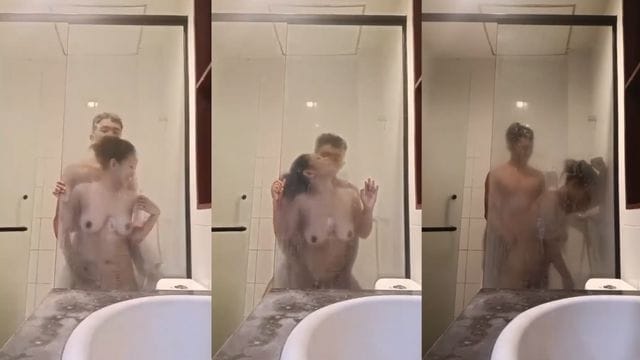 Bokep Indo Ngentot Dikamar Mandi Sama Ayang Seksi
